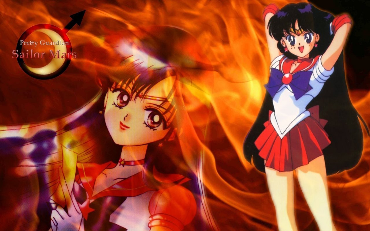 Sailor Mars Wallpapers