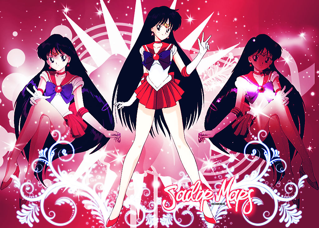 Sailor Mars Wallpapers