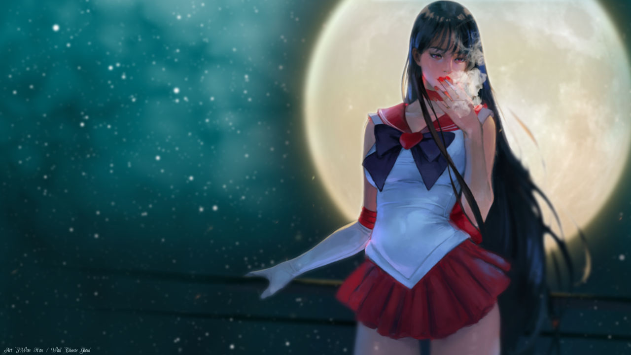 Sailor Mars Wallpapers