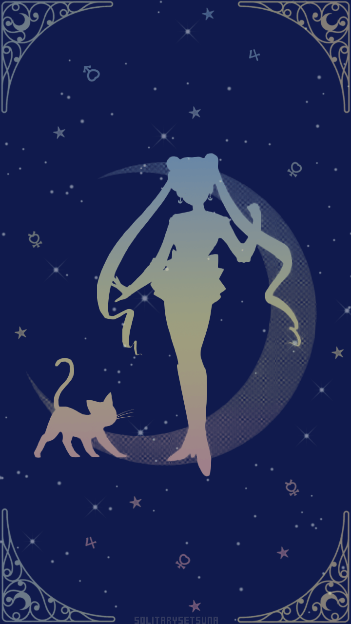 Sailor Moon Android Wallpapers