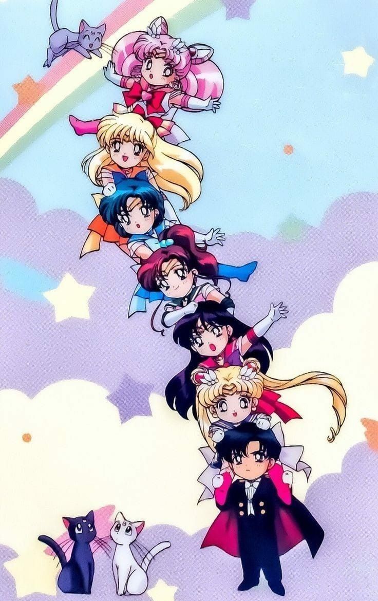 Sailor Moon Android Wallpapers