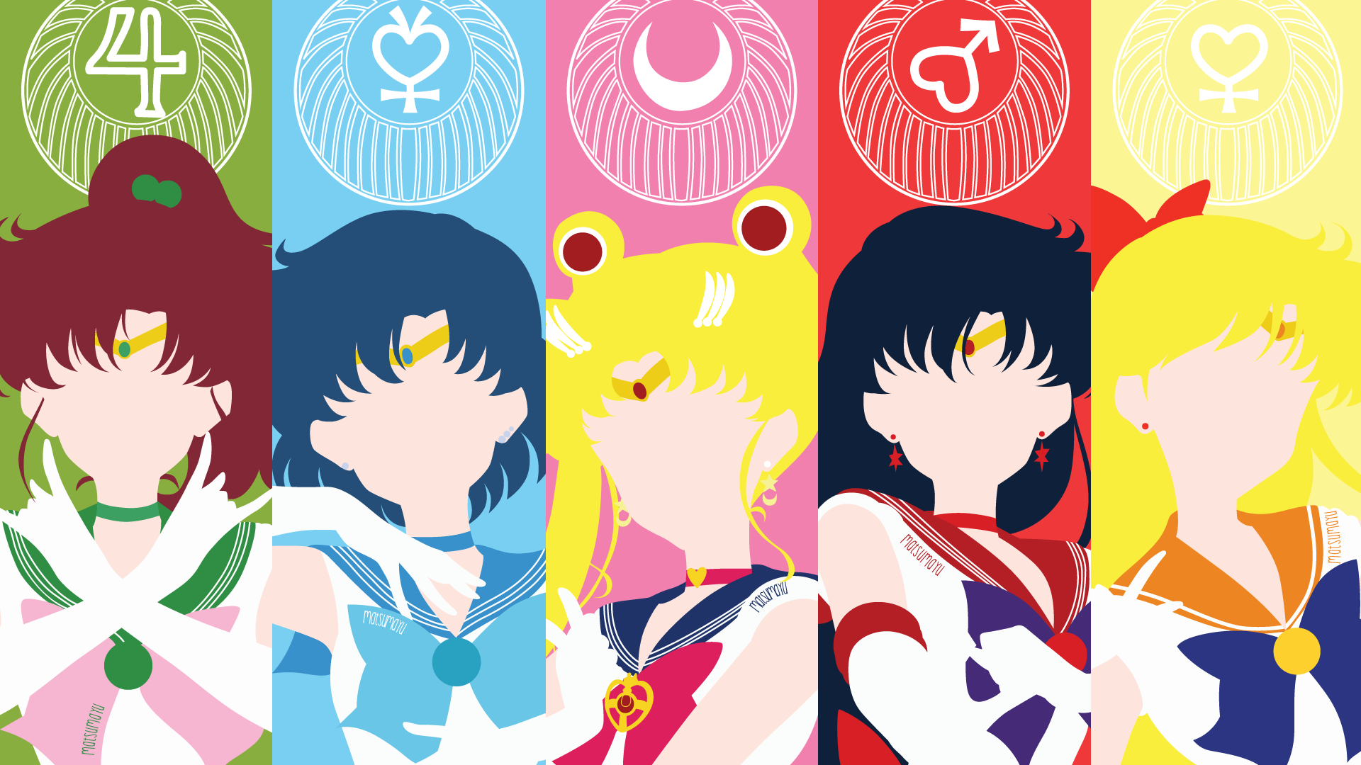 Sailor Moon Crystal 1920X1080 Wallpapers