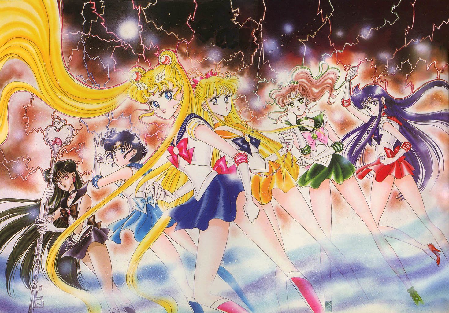 Sailor Moon Manga Wallpapers