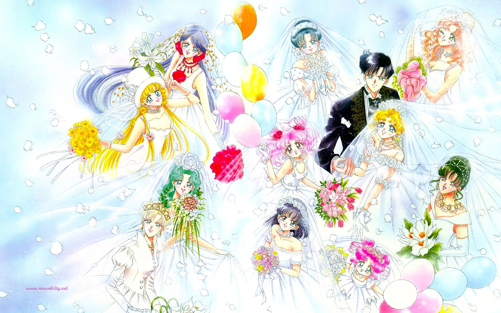 Sailor Moon Manga Wallpapers