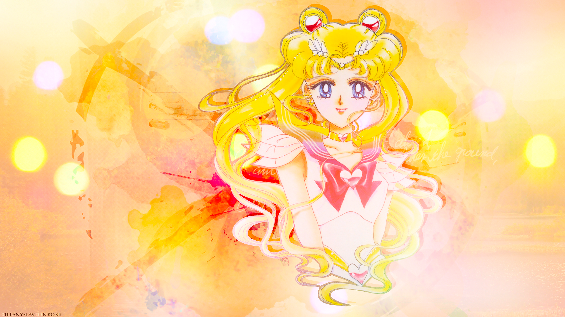 Sailor Moon Manga Wallpapers