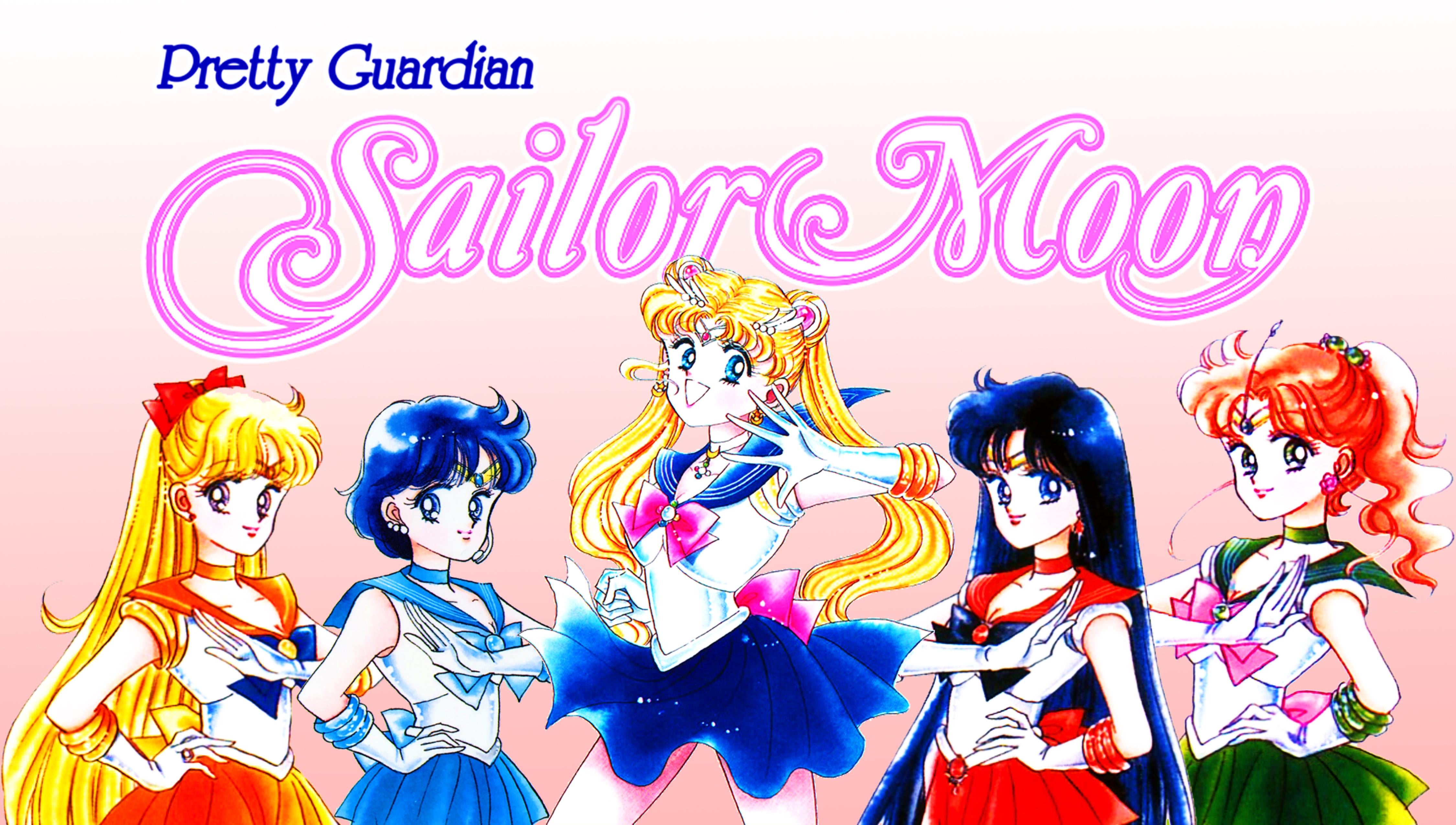 Sailor Moon Manga Wallpapers