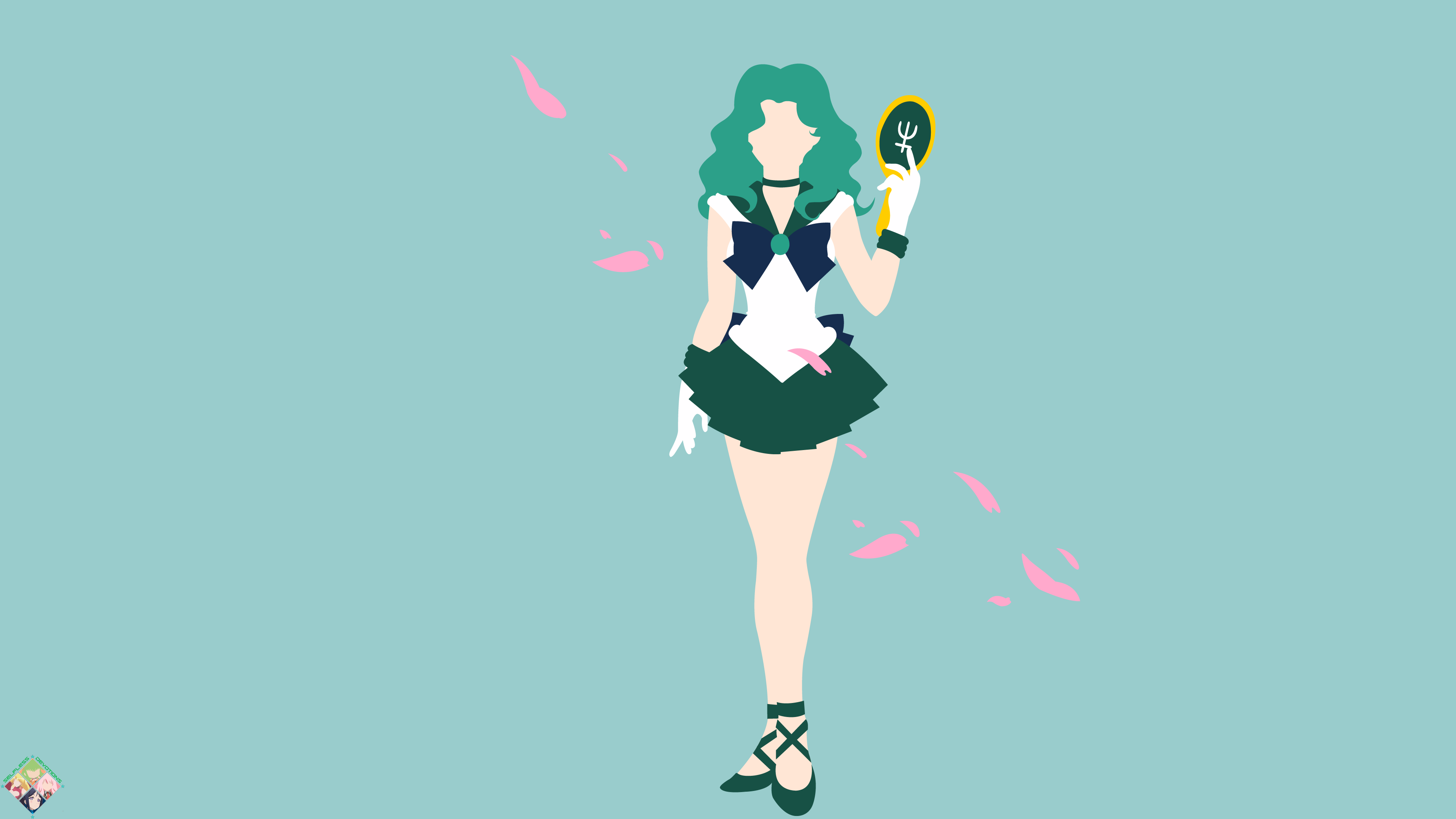 Sailor Neptune Wallpapers