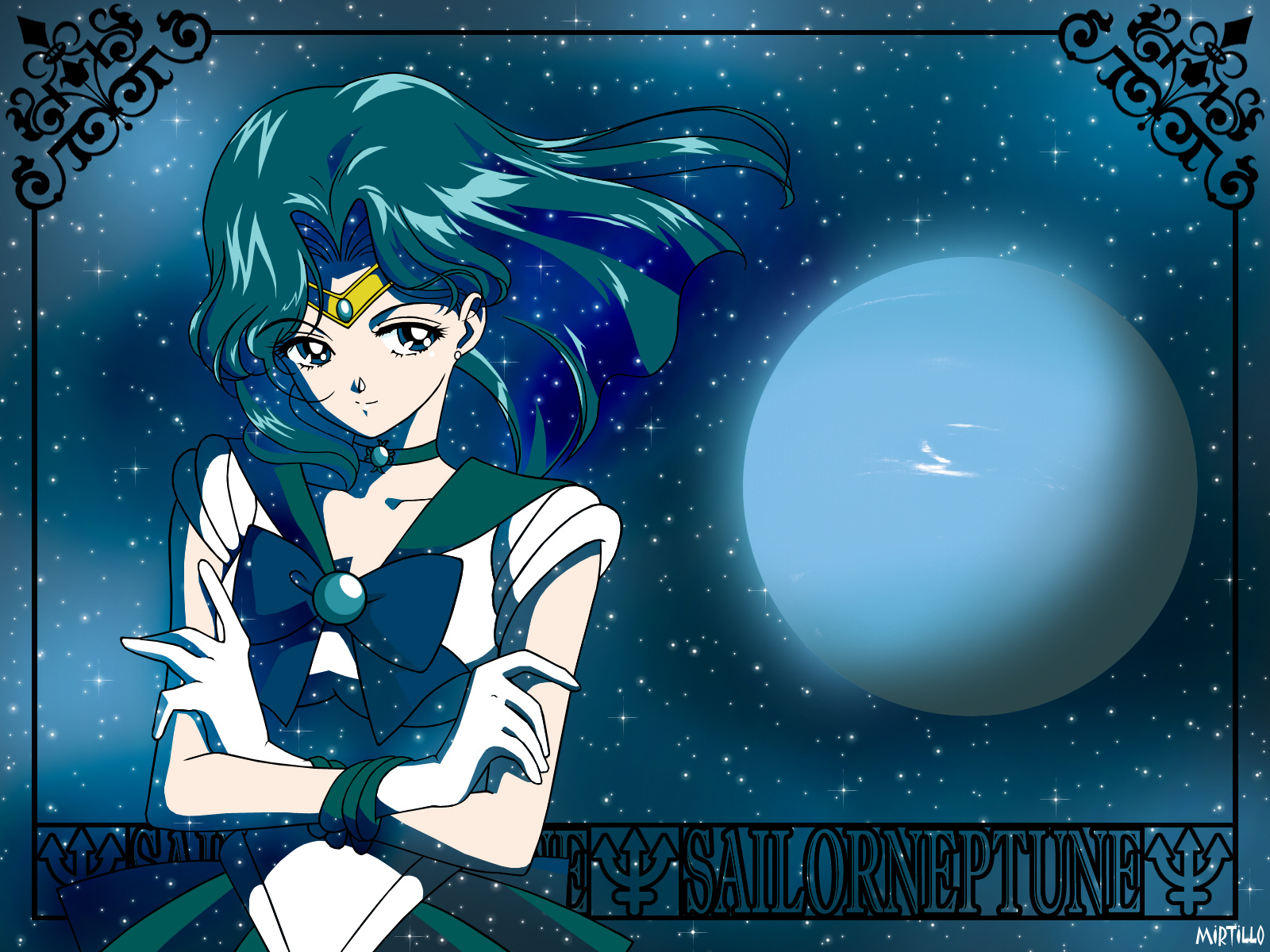 Sailor Neptune Wallpapers