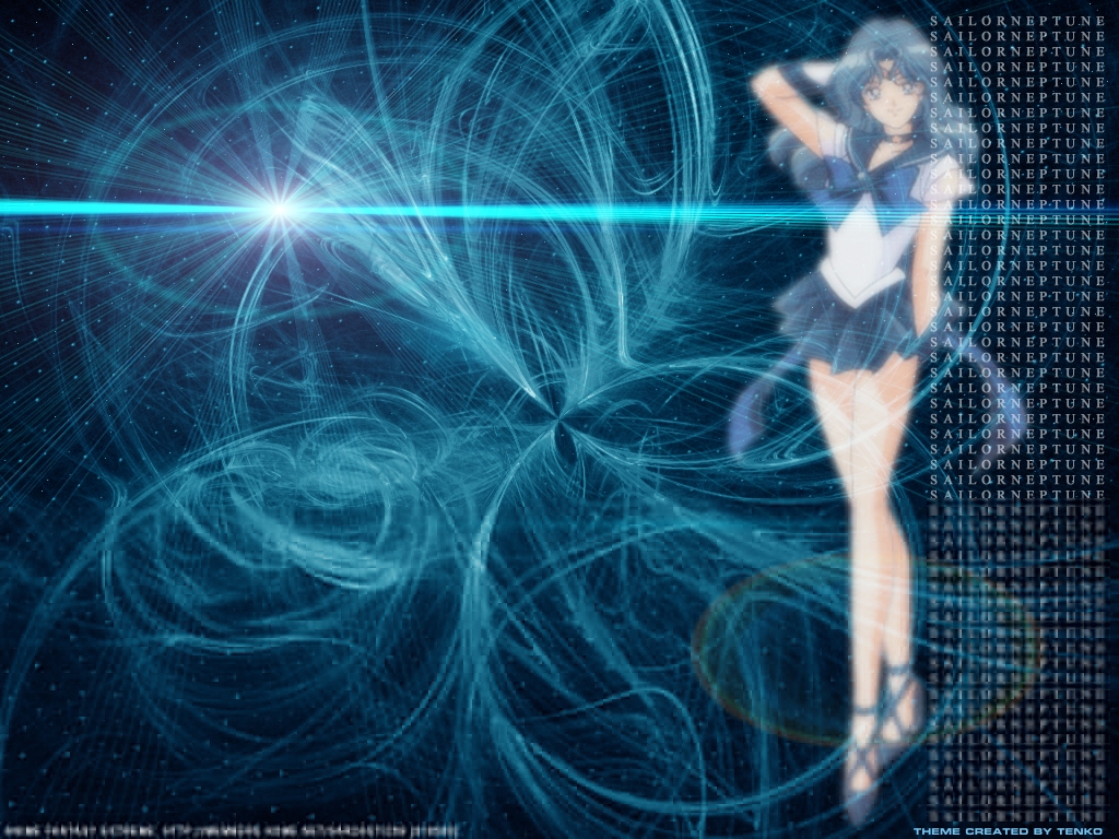 Sailor Neptune Wallpapers