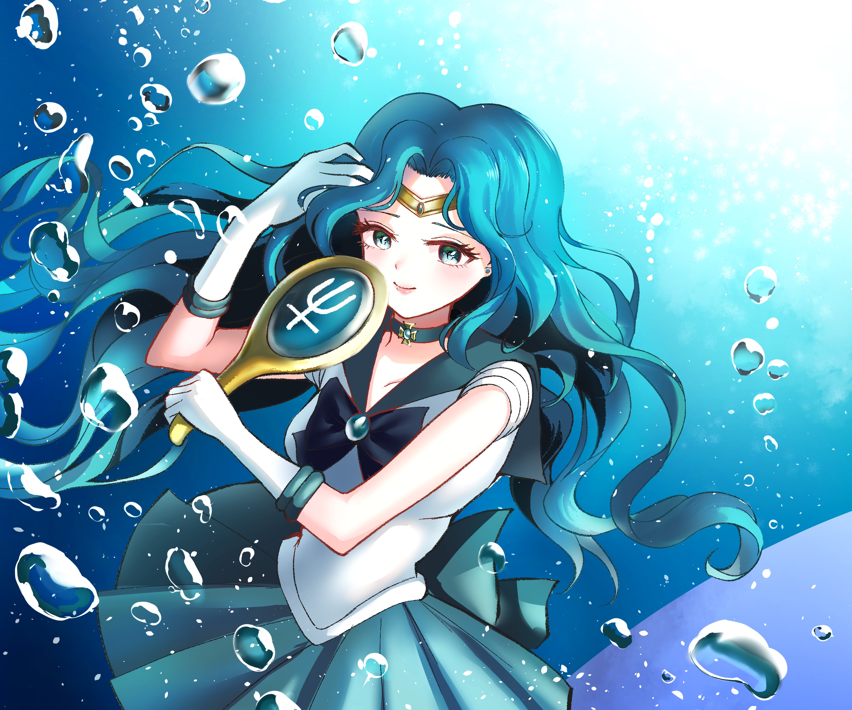 Sailor Neptune Wallpapers