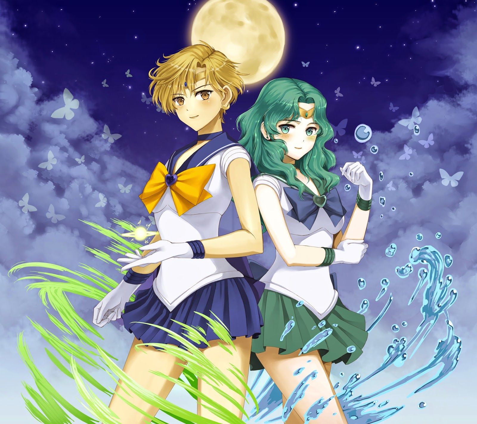 Sailor Neptune Wallpapers