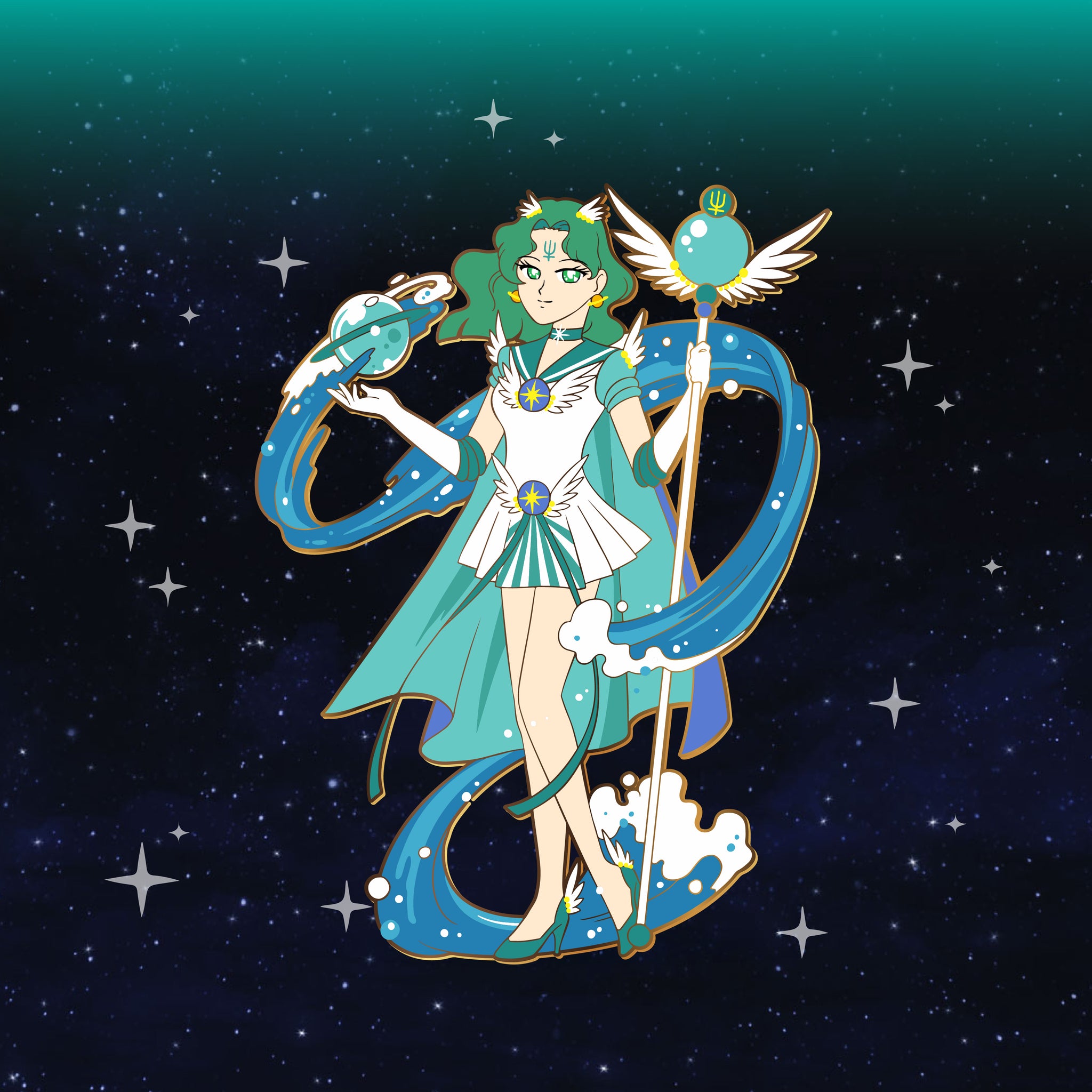 Sailor Neptune Wallpapers