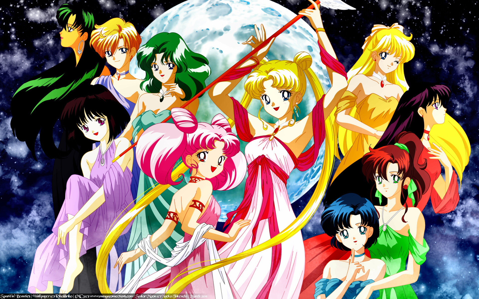 Sailor Neptune Wallpapers