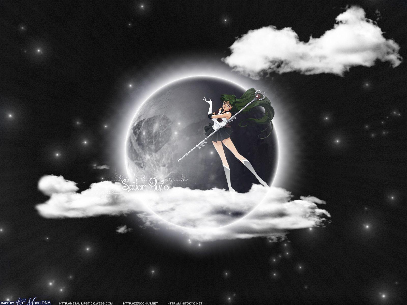 Sailor Pluto Wallpapers