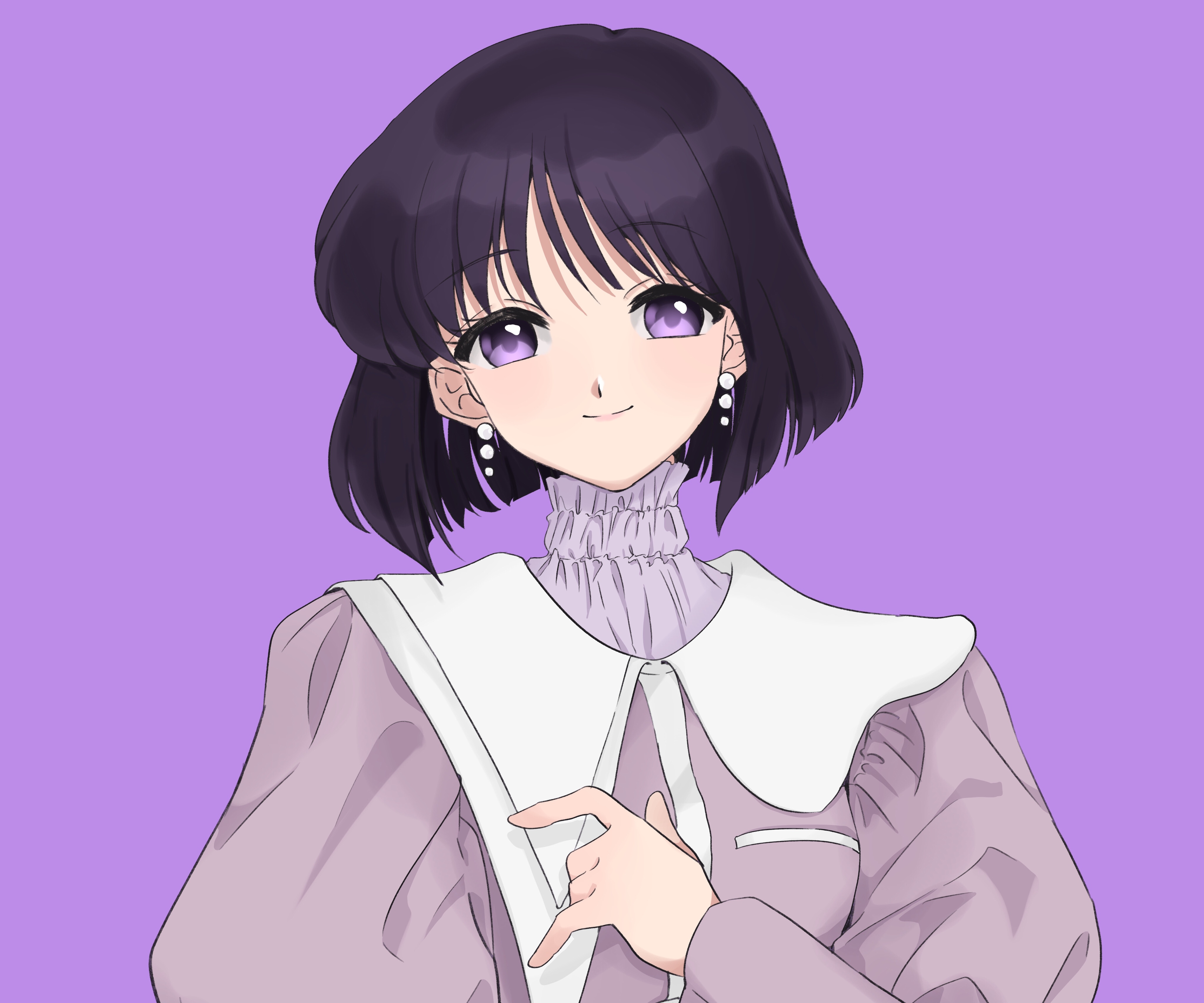 Sailor Saturn Aesthetic Wallpapers