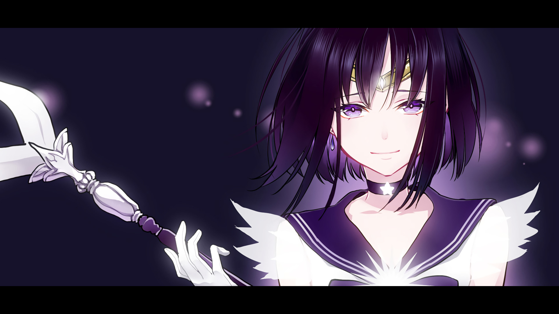 Sailor Saturn Aesthetic Wallpapers