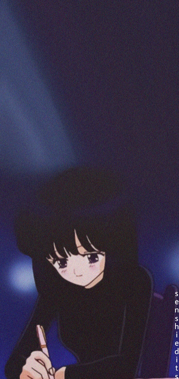 Sailor Saturn Aesthetic Wallpapers on Ewallpapers