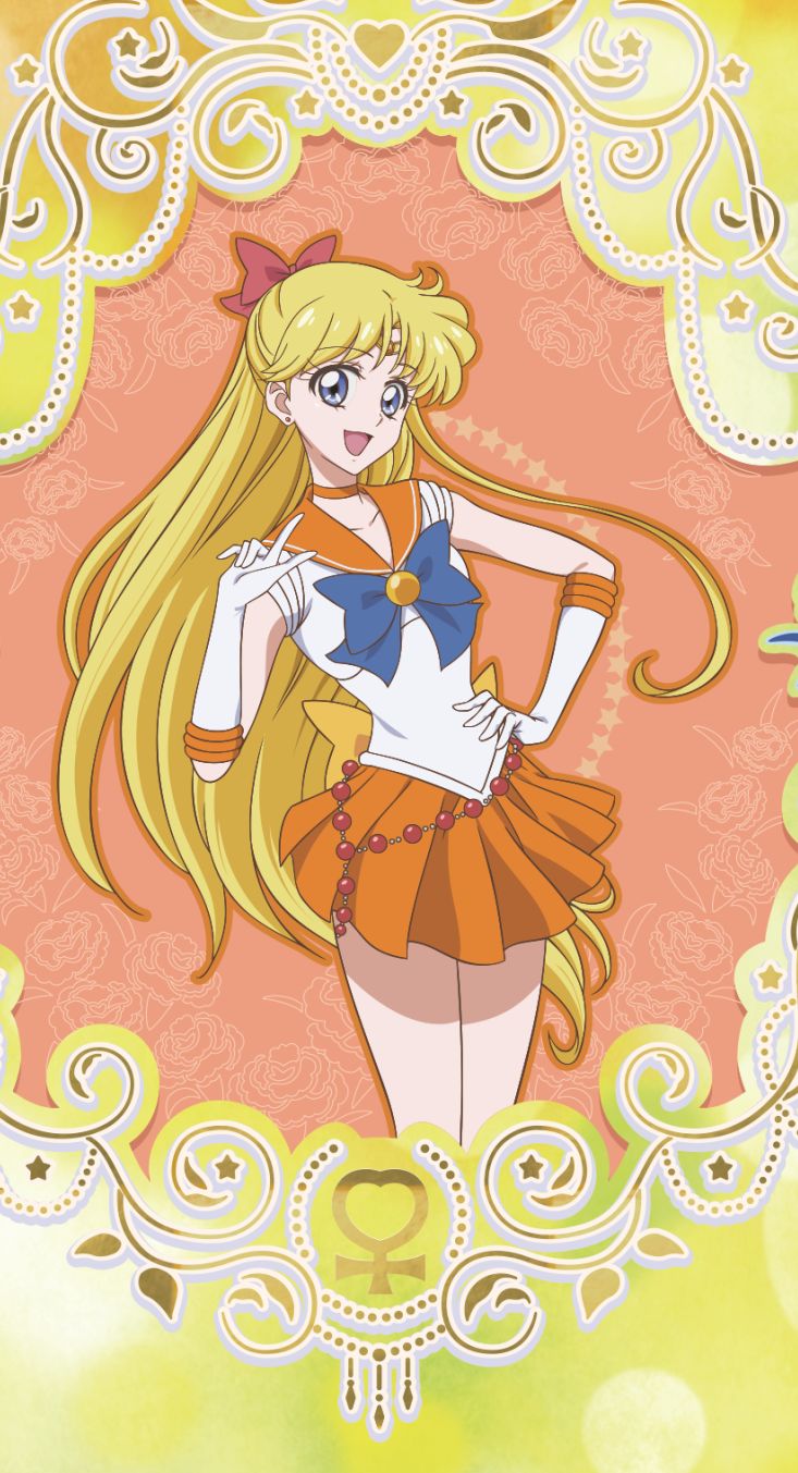 Sailor Venus Wallpapers