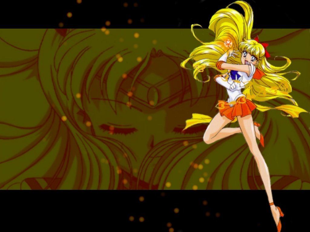 Sailor Venus Wallpapers