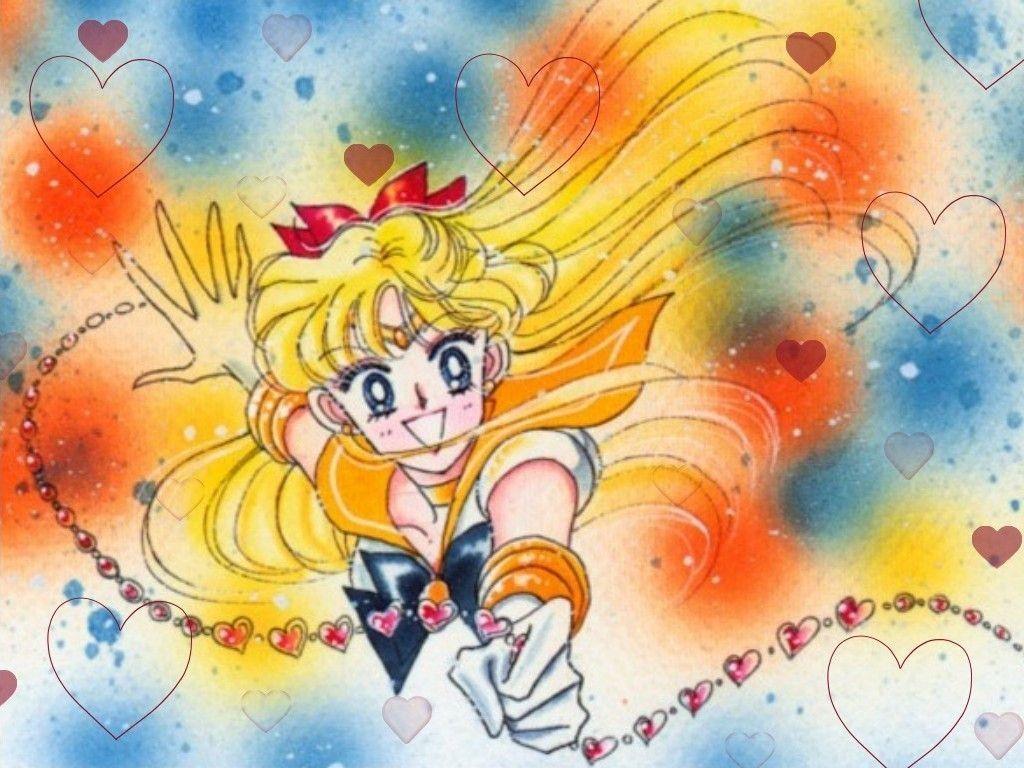 Sailor Venus Wallpapers