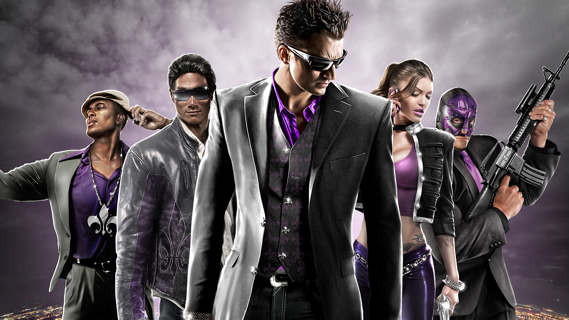 Saint Row 3 Wallpapers