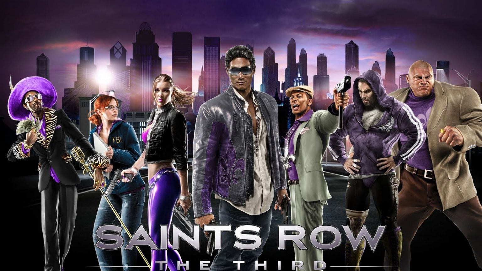 Saint Row 3 Wallpapers