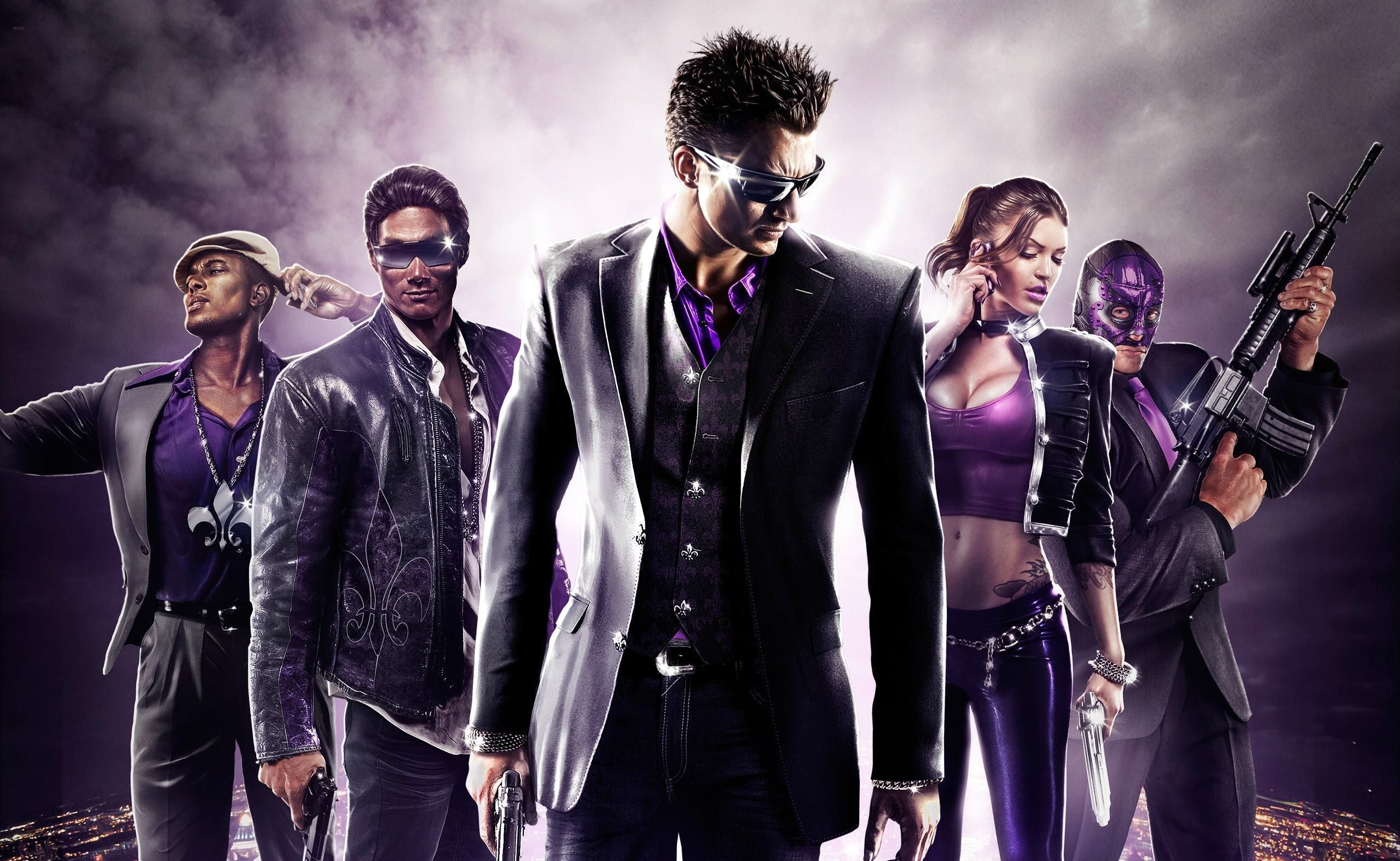 Saint Row 3 Wallpapers