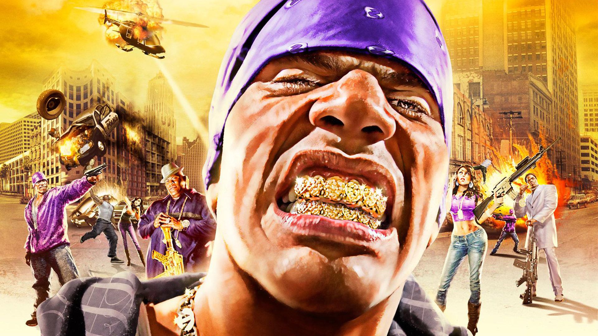 Saints Row 2 Wallpapers