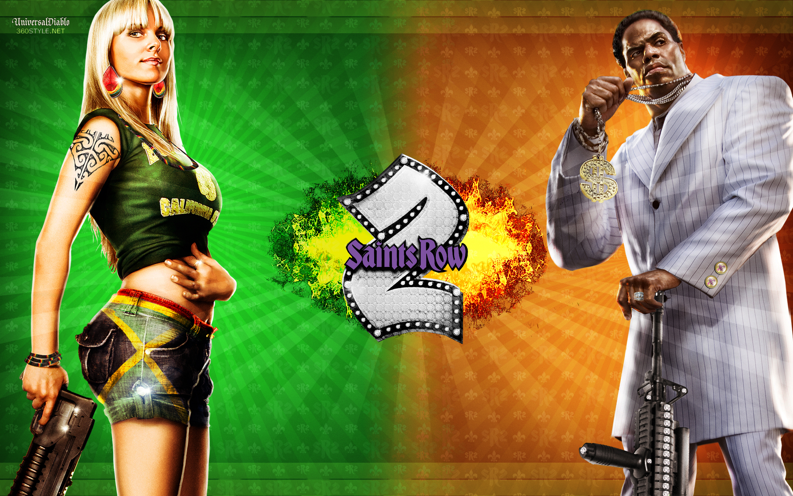 Saints Row 2 Wallpapers