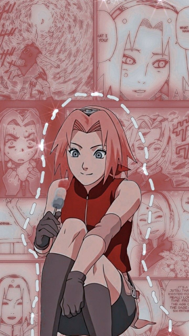 Sakura Haruno Aesthetic Wallpapers