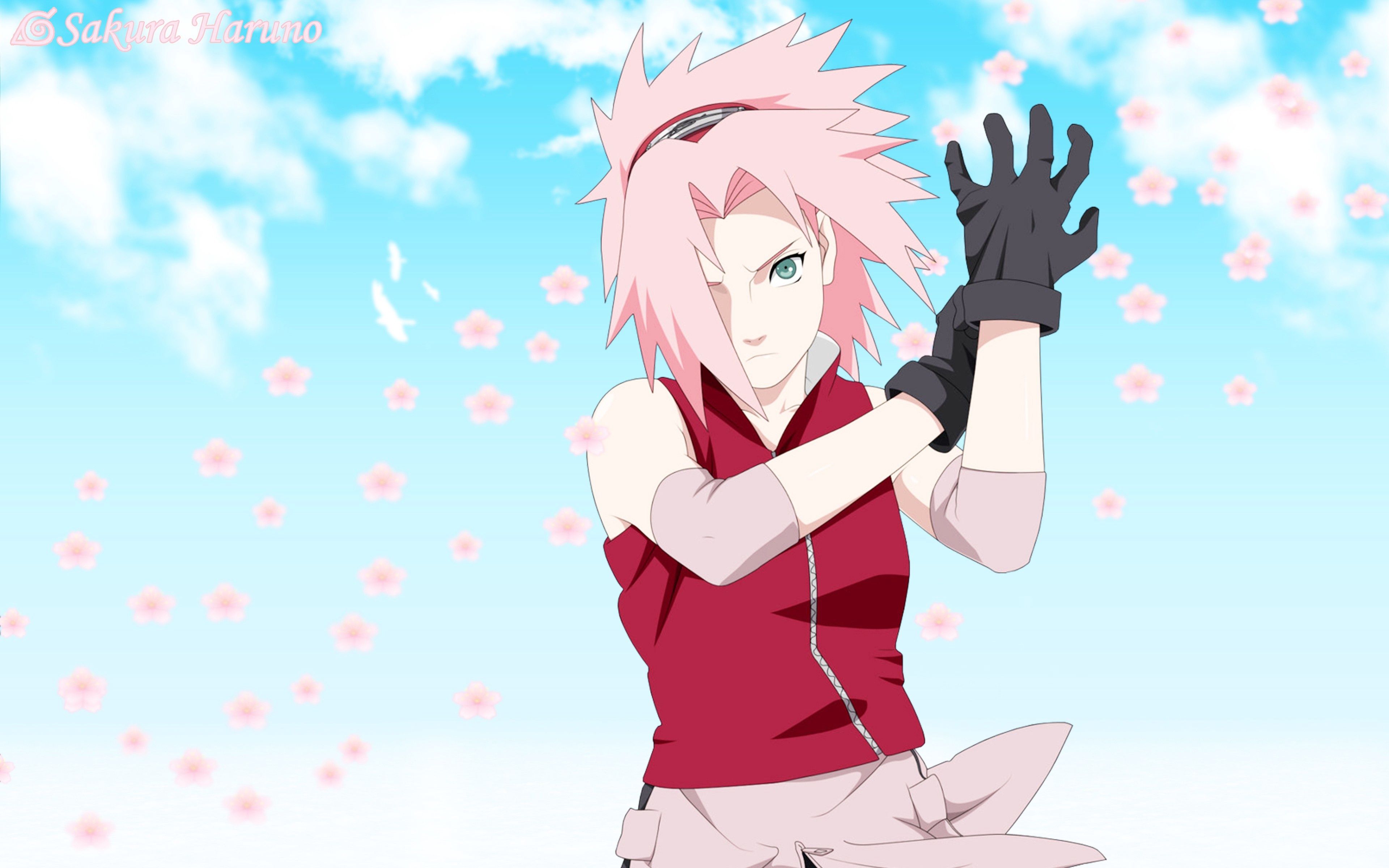 Sakura Haruno Aesthetic Wallpapers