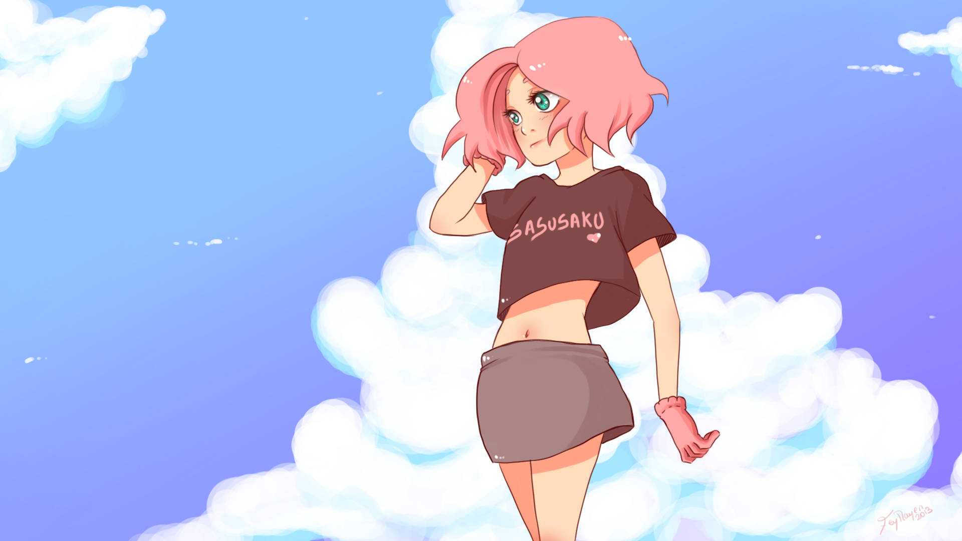 Sakura Haruno Aesthetic Wallpapers