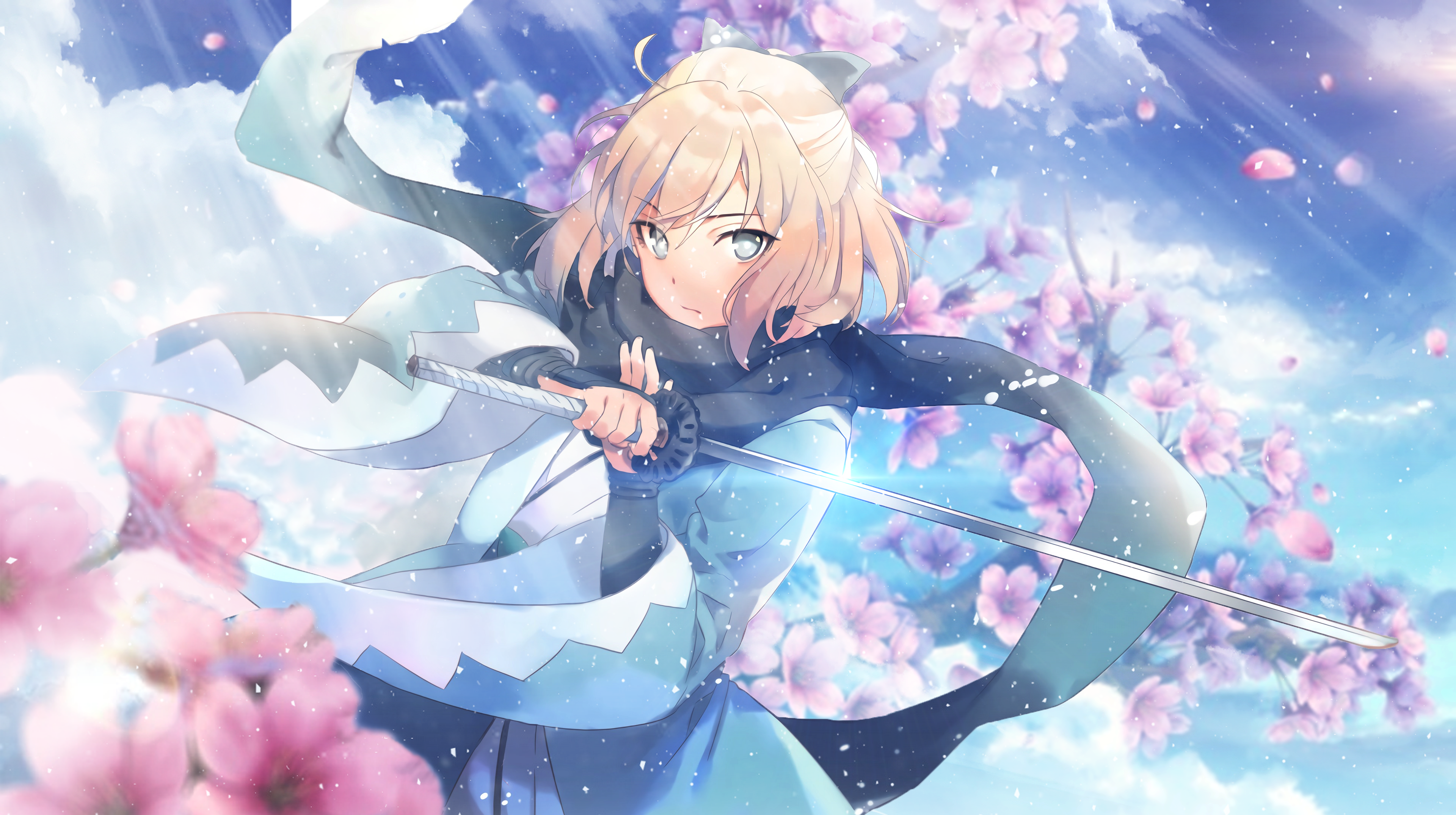 Sakura Saber Wallpapers