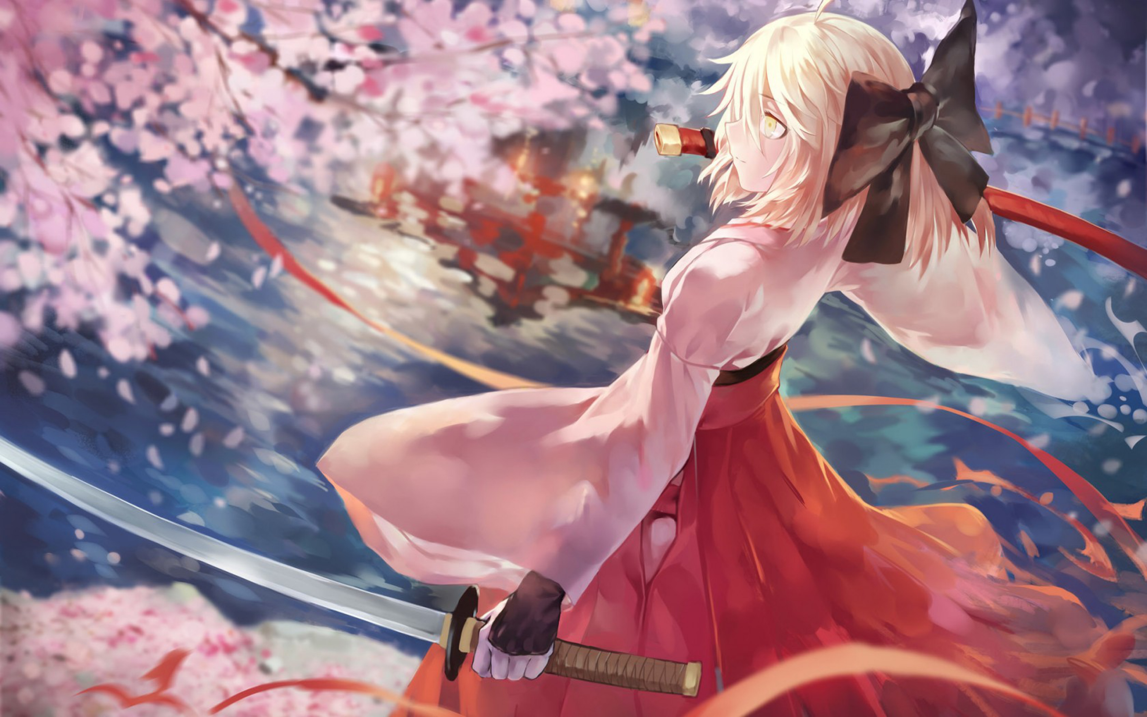 Sakura Saber Wallpapers