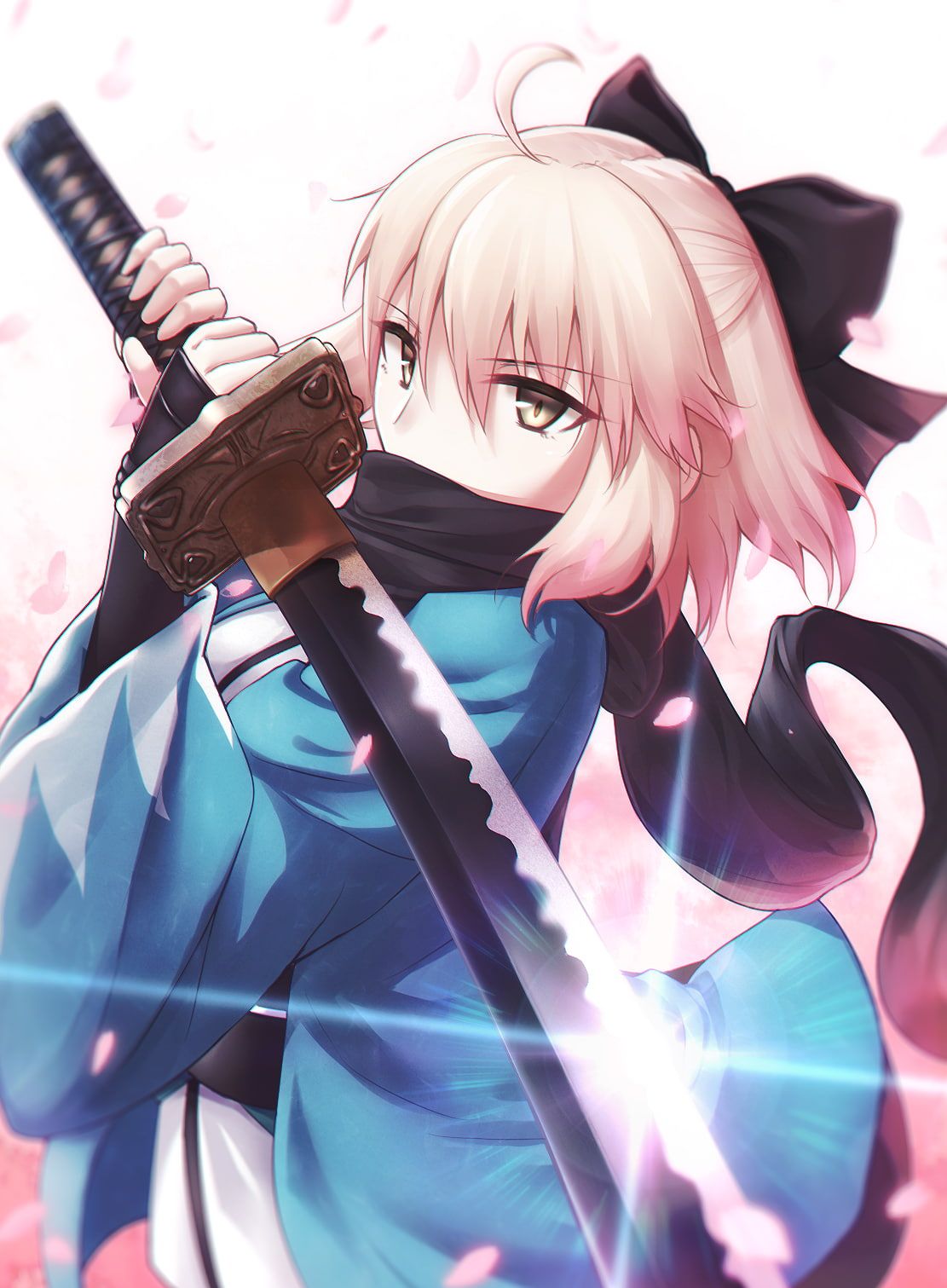 Sakura Saber Wallpapers