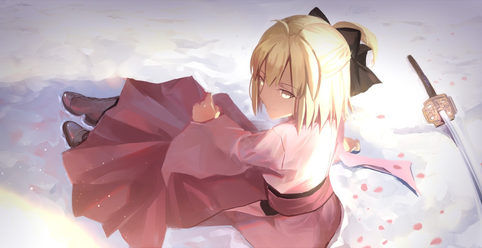 Sakura Saber Wallpapers