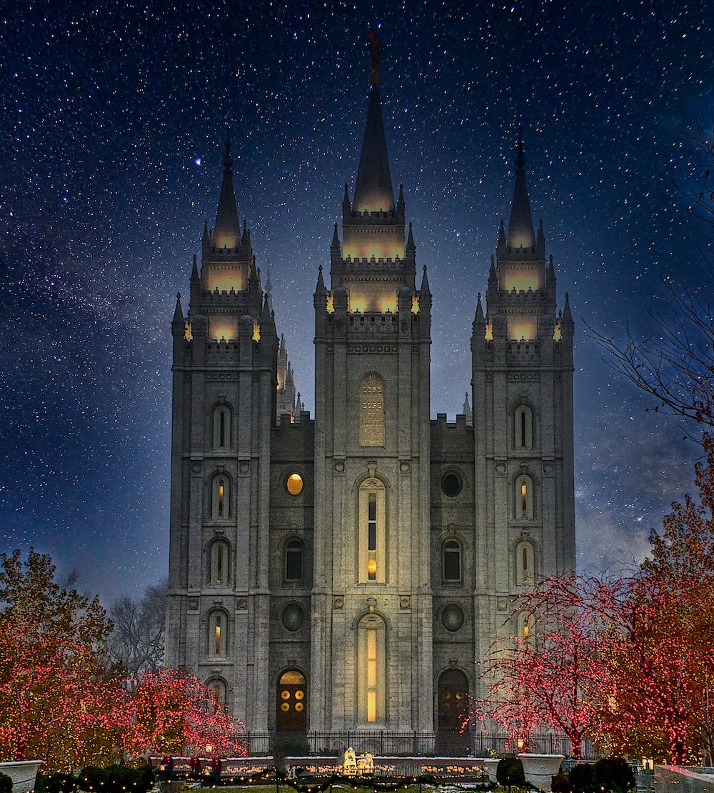 Salt Lake Temple Wallpapers