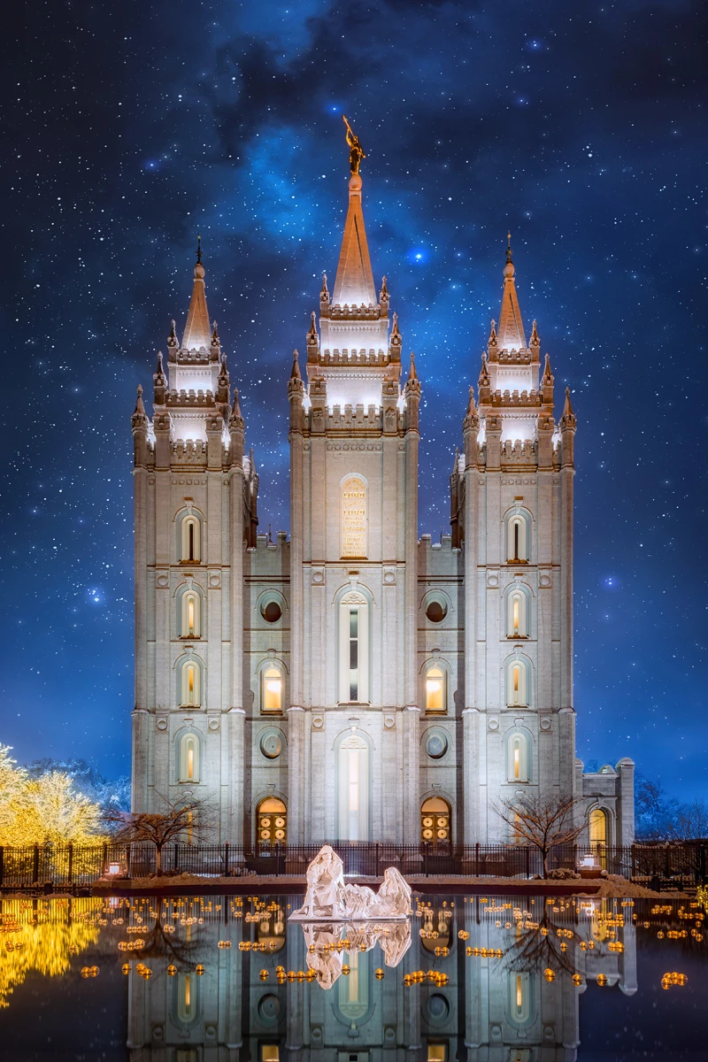 Salt Lake Temple Wallpapers