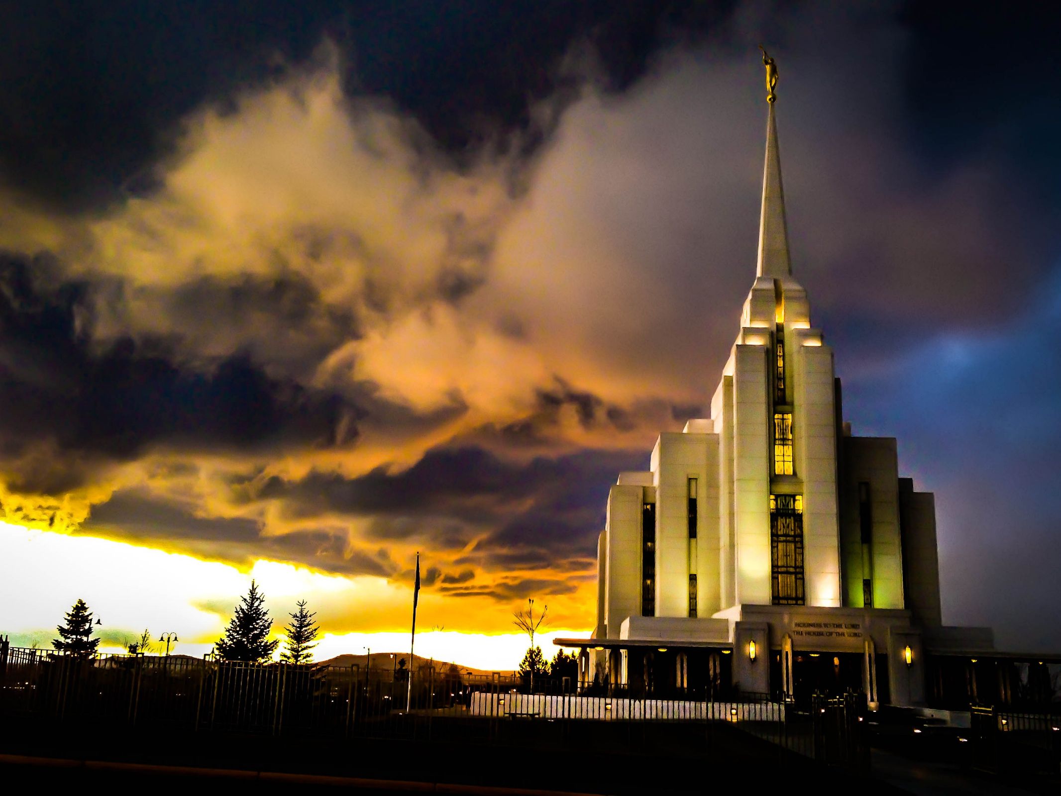 Salt Lake Temple Wallpapers