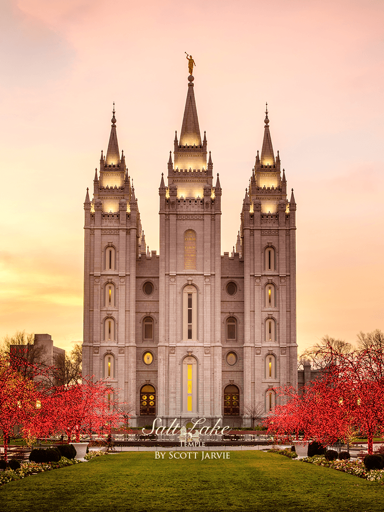 Salt Lake Temple Wallpapers