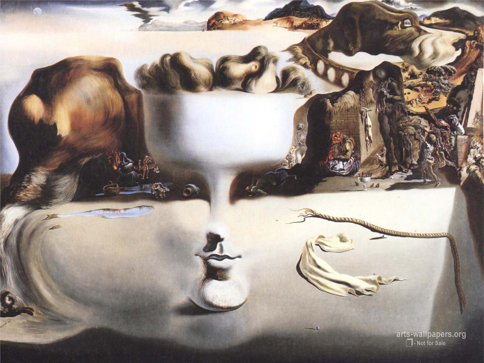 Salvador Dali Iphone Wallpapers