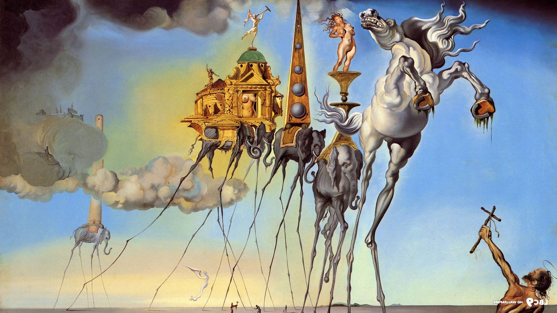 Salvador Dali Wall Paper Wallpapers