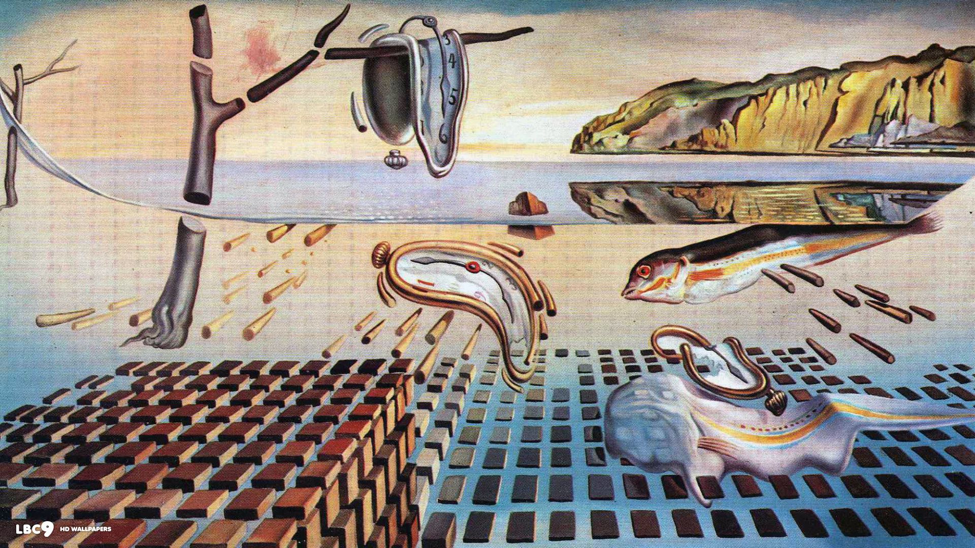 Salvador Dali Wall Paper Wallpapers