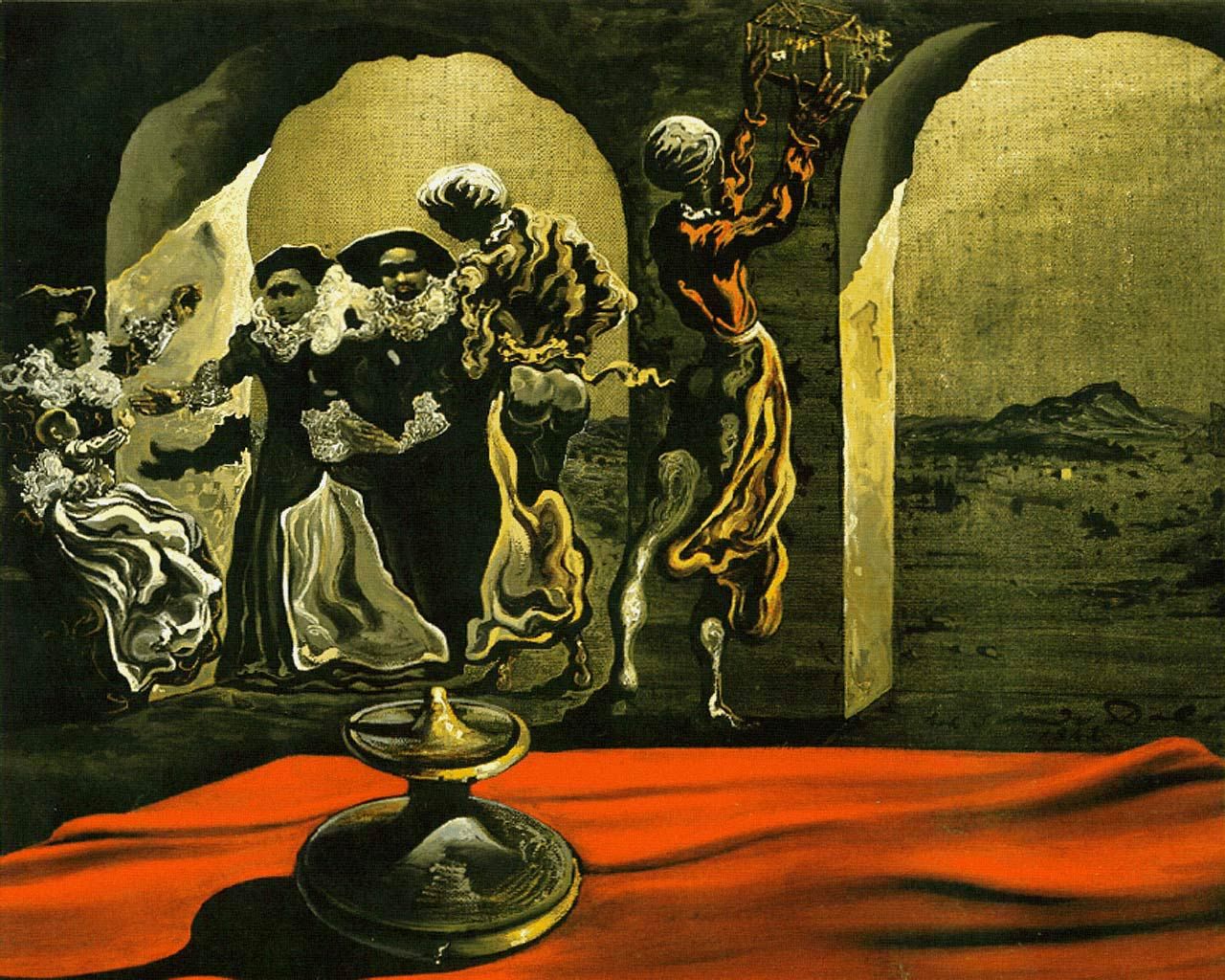 Salvador Dali Wall Paper Wallpapers