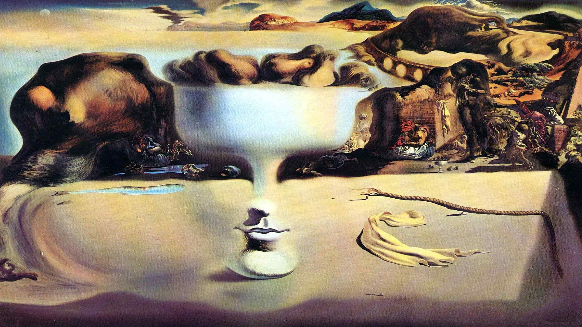 Salvador Dali Wall Paper Wallpapers