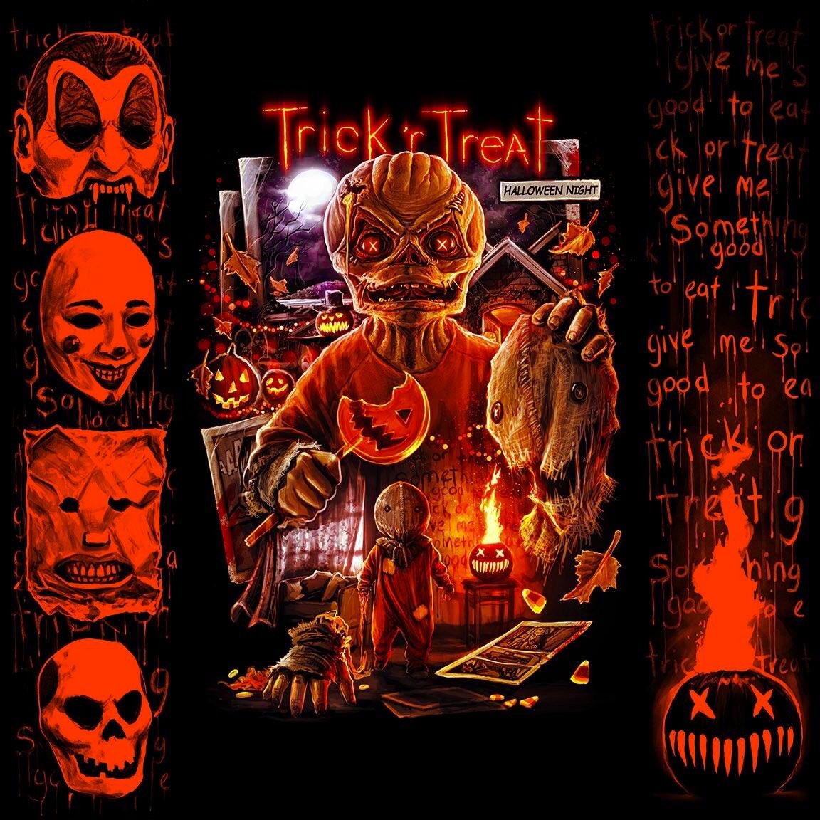 Sam Trick R Treat Wallpapers