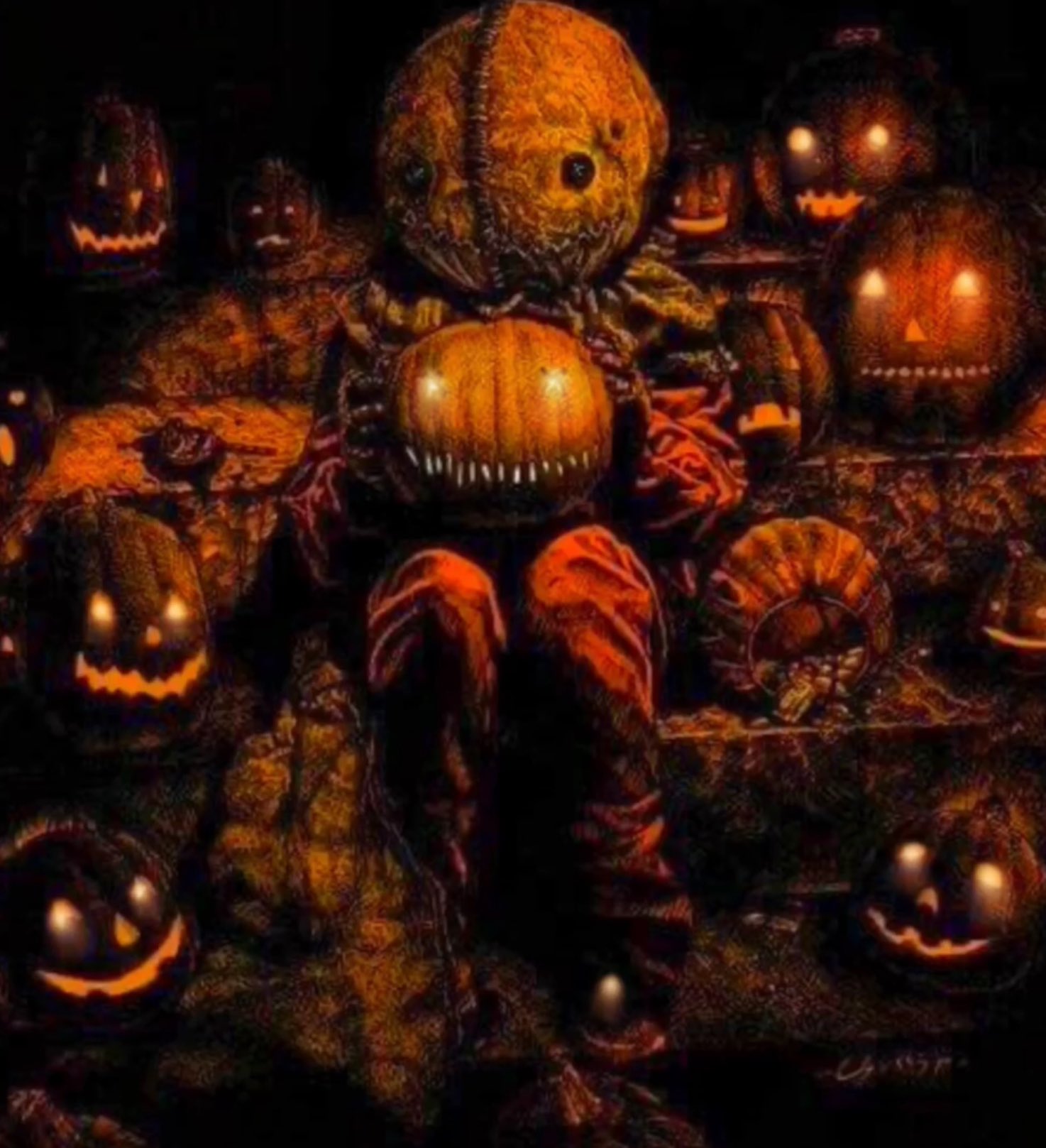 Sam Trick R Treat Wallpapers