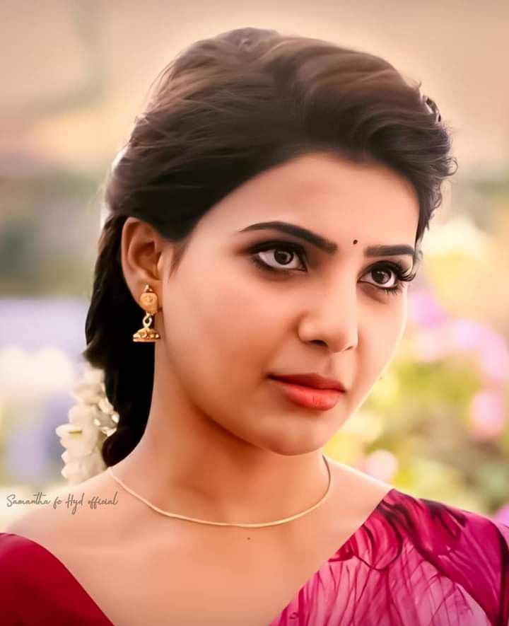 Samantha Saree Pics Wallpapers