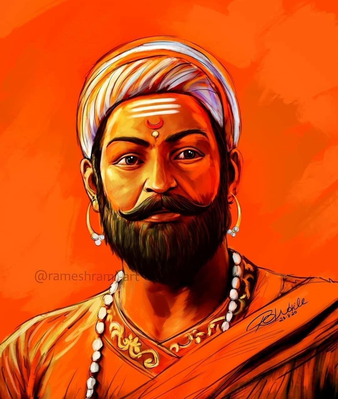 Sambhaji Maharaj Original Photo Wallpapers