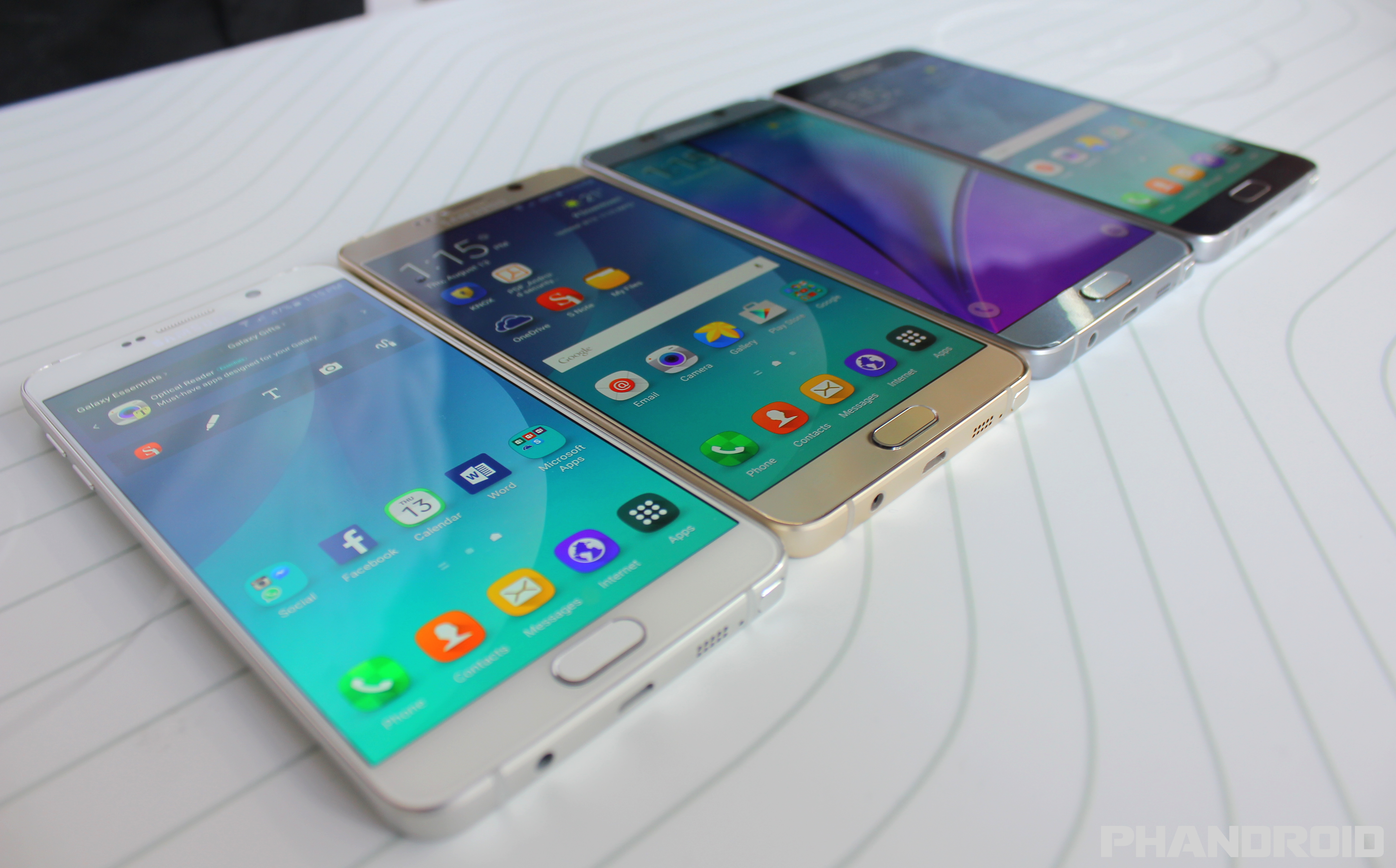 Samsung Galaxy Note 5 Wallpapers